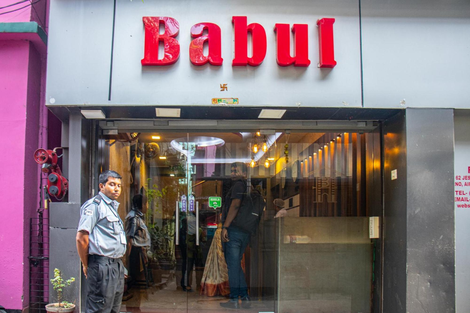 Babul Hotel Kalkutta Kültér fotó